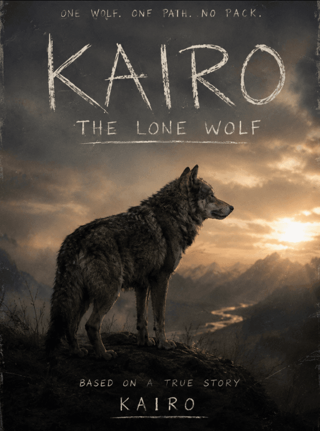 Kairo: The Lone Wolf — official poster